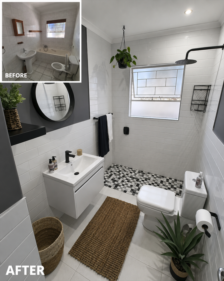 Bathroom renovation
